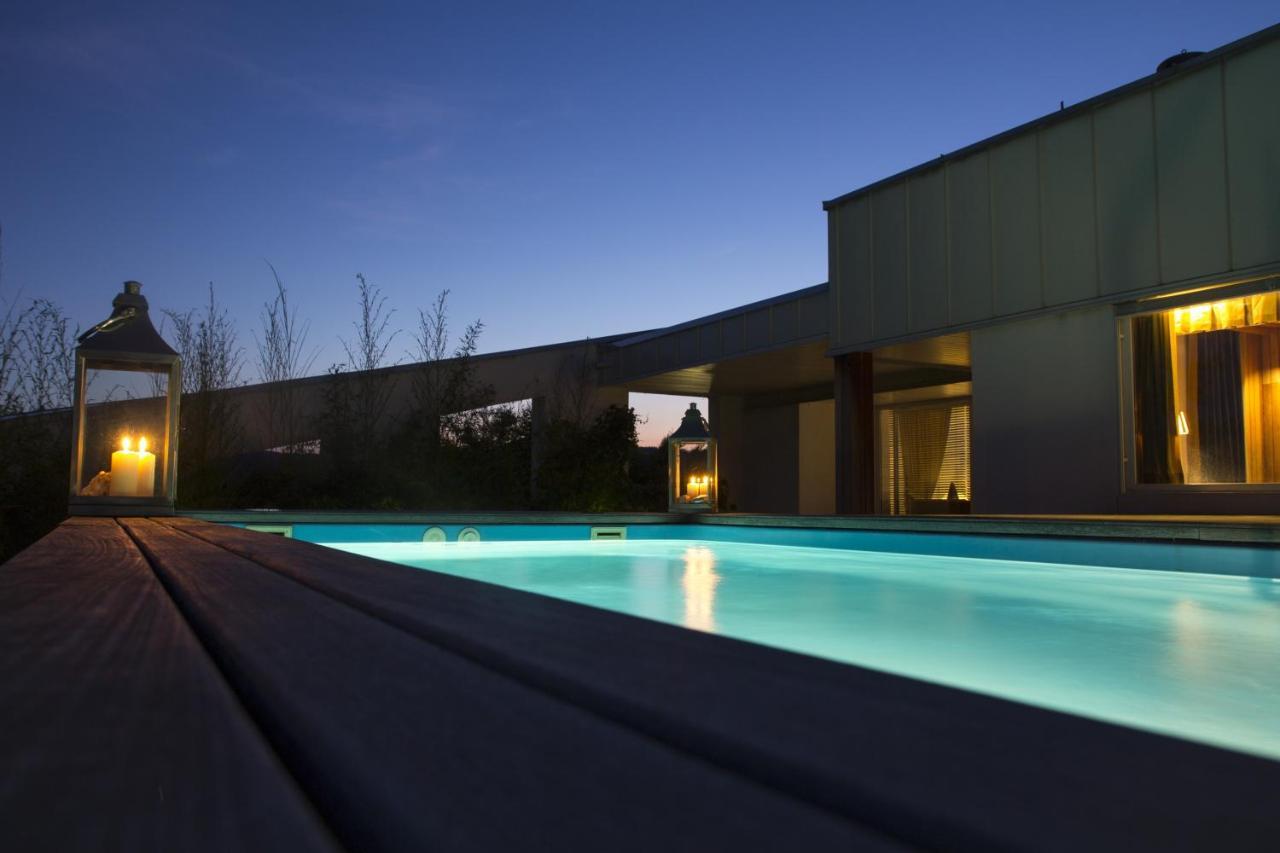Pavi Apts Ljubljana - Private Rooftop Swimming Pool ภายนอก รูปภาพ