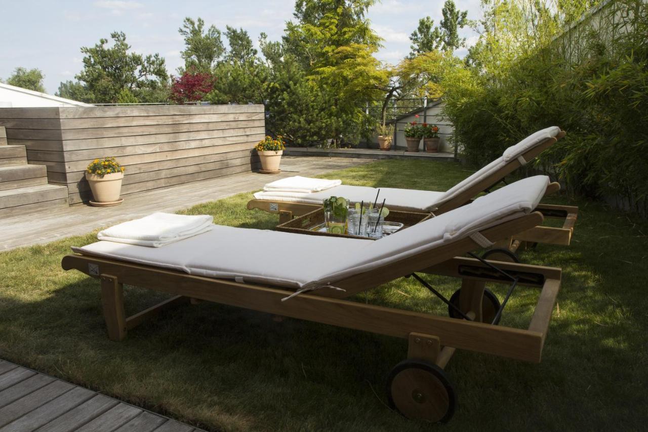 Pavi Apts Ljubljana - Private Rooftop Swimming Pool ภายนอก รูปภาพ