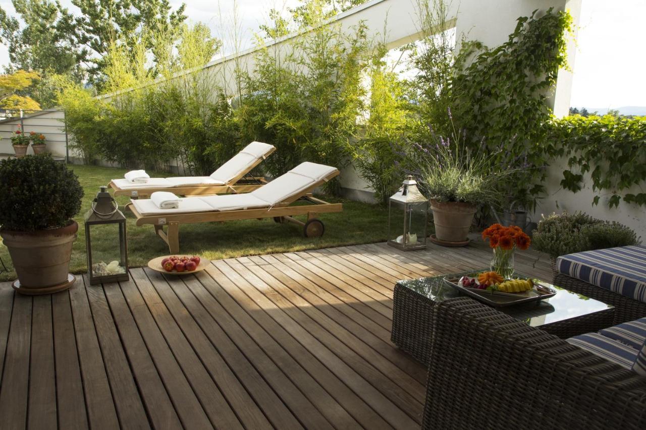 Pavi Apts Ljubljana - Private Rooftop Swimming Pool ภายนอก รูปภาพ