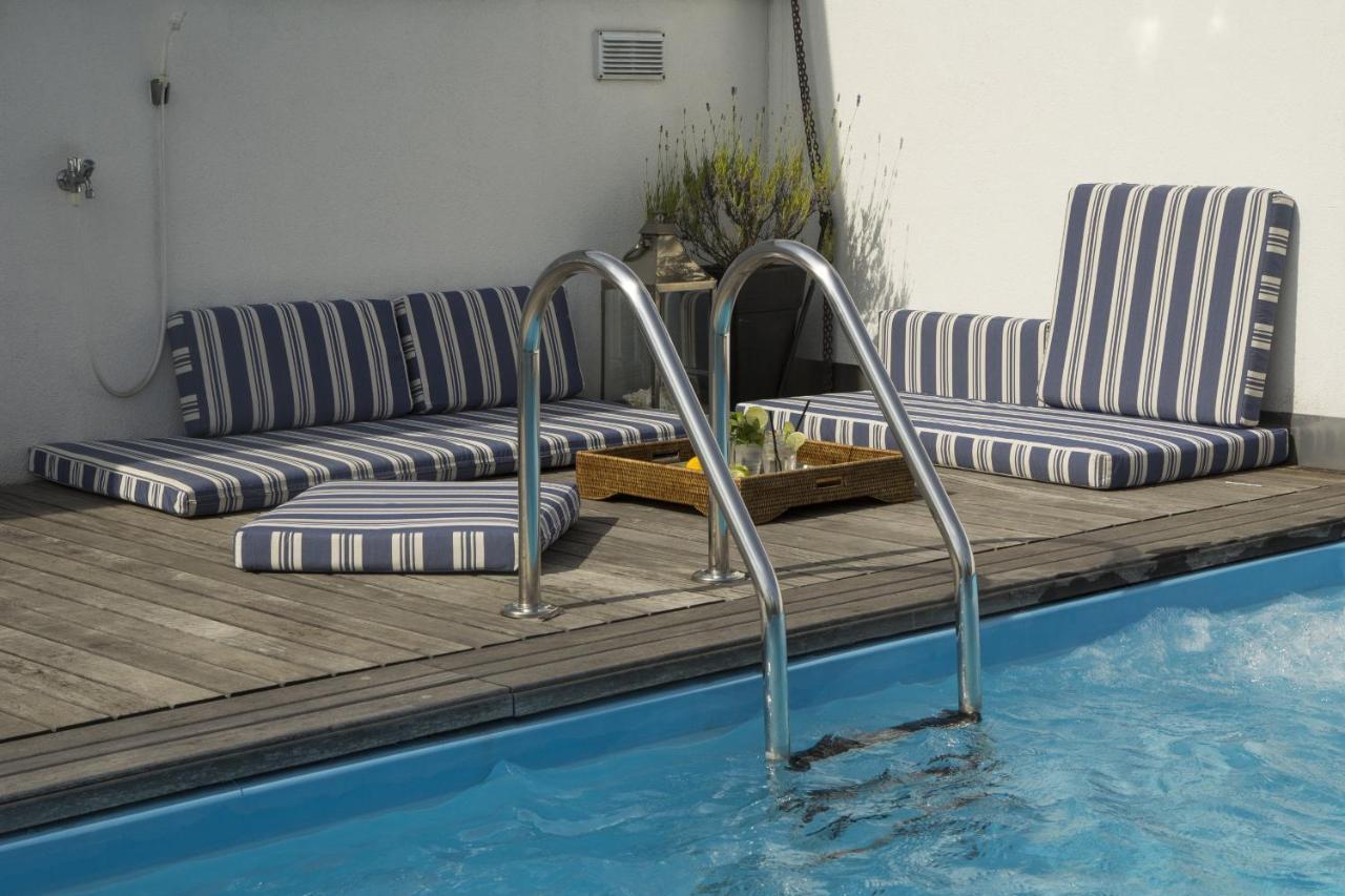 Pavi Apts Ljubljana - Private Rooftop Swimming Pool ภายนอก รูปภาพ
