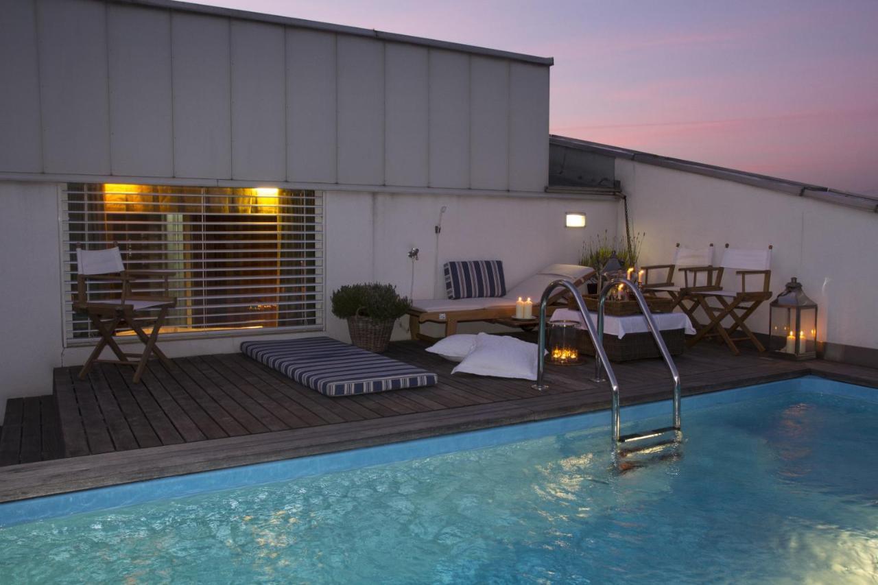 Pavi Apts Ljubljana - Private Rooftop Swimming Pool ภายนอก รูปภาพ