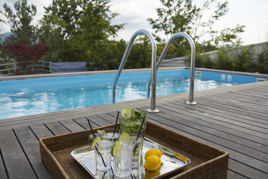 Pavi Apts Ljubljana - Private Rooftop Swimming Pool ห้อง รูปภาพ